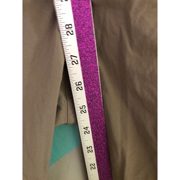 royal robbin outdoor sz 2 SHORT PETITE tan hiking stretch pants zipper - Picture 13 of 15